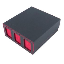 Boîte De Rangement Pour Cartes À Collectionner Avec Fenêtre De Visualisation Et Porte-Cartes À Fermeture Magnétique Pour Cartes De Jeu Magic