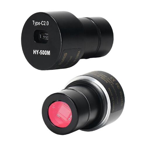 Caméra de microscope HD 5 millions de pixels Caméra industrielle 30 images USB 2.0 Pilote gratuit Électronique E