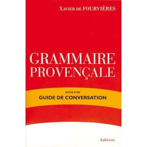 Grammaire Provençale