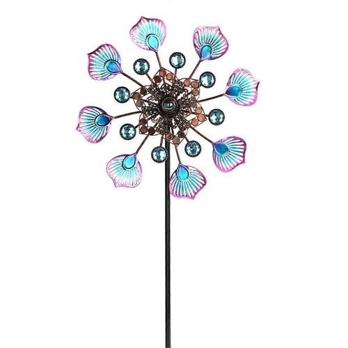 Ornements En Métal De Jardinage Moulin À Vent Cour Jardin Pastoral Art Décoratif Moulin À Vent