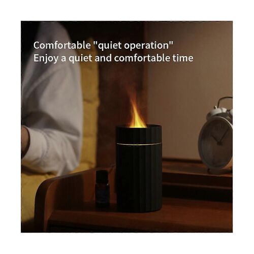 Diffuseur d'huiles essentielles pour voiture, humidificateur, aromathérapie, USB, brume fraîche, 100 ml, mini diffuseur portable