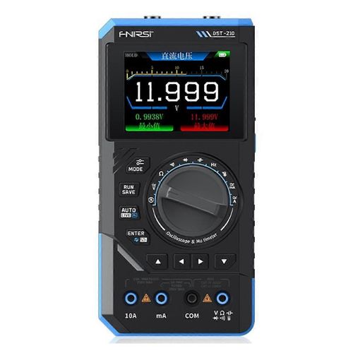 -210 Multimètre, outil de détection de réparation électronique 3 en 1 19999 points 10 MHz avec oscilloscope
