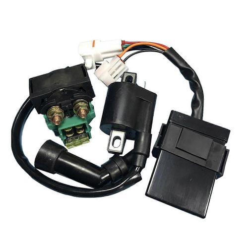 Kit De Relais Solénoïde De Bobine D'allumage Cdi Atv, 1 Ensemble, Bobine D'allumage De Moto Pour Js250 Jianshe 250cc 250-