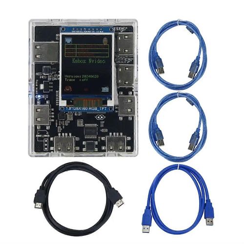 Carte d'acquisition vidéo KMBOX Nvideo Network KM Controller, prise en charge de la fonction de boucle de sortie pour XBOX360 KM
