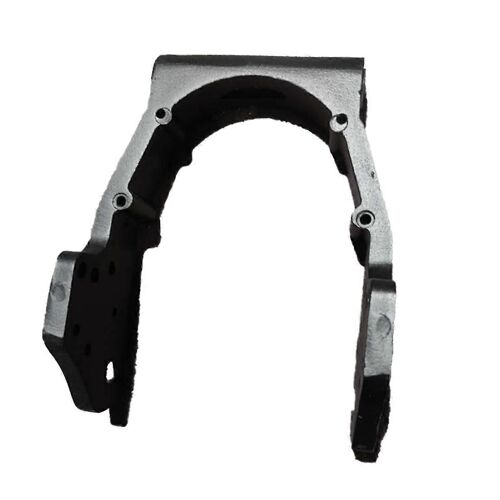 Fourche Arrière De Trottinette Électrique De 10 Pouces, Accessoires Pour Trottinette Électrique, Pièces De Skateboard