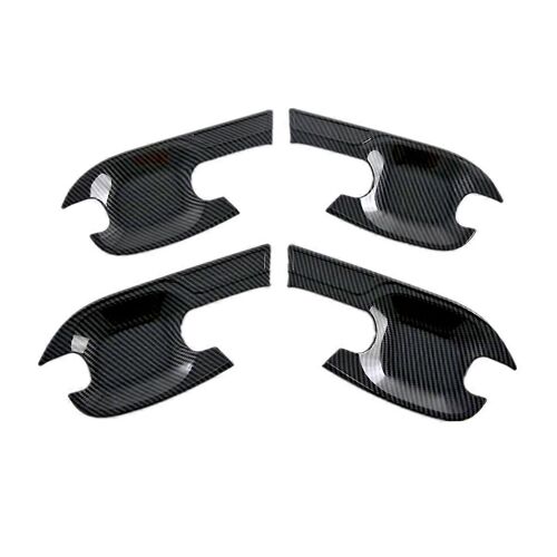 Garniture De Couvercle De Poignée De Porte Extérieure De Voiture Pour X Mux 2022 2023, Accessoires En Fibre De Carbone