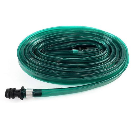 Tuyau d'arrosage en PVC. Tuyau d'arrosage pénétrant et rafraîchissant, idéal pour le jardin (15 mètres).