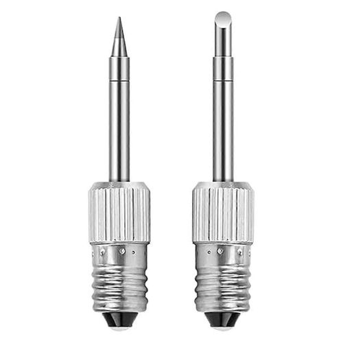 Kit de fer à souder sans fil 2 pièces 2 formes et tailles différentes peuvent atteindre n'importe quelle application de soudure