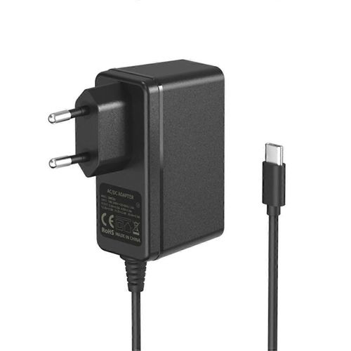 Adaptateur Secteur Chargeur Accessoire Type C Câble D'alimentation Équipé D'une Puce Pd Ic Pour Adaptateur /Oled Eu Pl