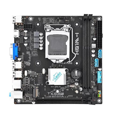 Carte mère JINGSHA H81M-I LGA1150 DDR3 Mae 1150 pour ordinateur de bureau