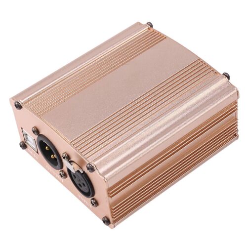 Alimentation fantôme USB 48 V, câble USB 2.0, câble de microphone à double prise pour mini microphone à condensateur