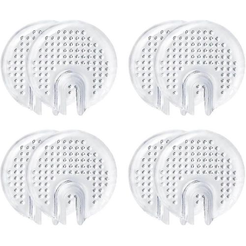 Coussinets De Chaussures, Protège-Orteils En Silicone, Coussinets D'avant-Pied Pour Tongs, Coussinets En Gel Pour Tongs, Coussinets D'orteils Antidérapants - 4 Paires