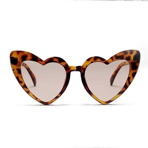 Lunettes De Soleil En Forme De C?Ur Pour Femmes, Style Rétro, ?Il De Chat, Pour Adultes