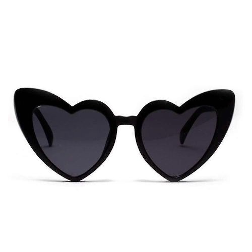 Lunettes De Soleil En Forme De C?Ur Pour Femmes, Style Rétro, ?Il De Chat, Pour Adultes