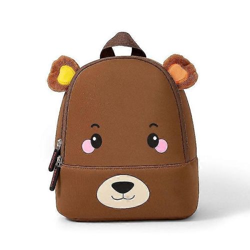 Sacs à dos 3D pour enfants, filles et garçons, sacs d'école, sac à dos en néoprène pour bébés, sac de maternelle, design de marque A-1