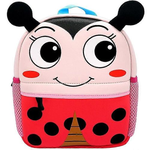 Sacs à dos 3D pour enfants, filles et garçons, cartable en néoprène, design de marque A-ladybug