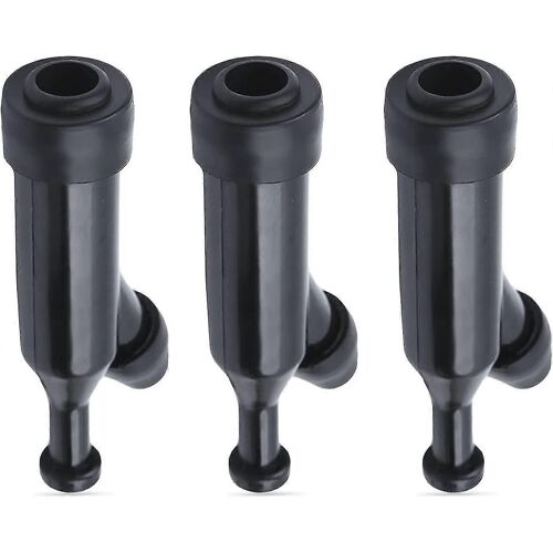 3 Pack Bouchons De Bougies D'allumage Compatibles Avec Honda Gx160 Gx390 Gx120 Gx240 Gx270 Gx340, Résistance De Démarrage De Bougie D'allumage Pièces De Rechange Professionnelles