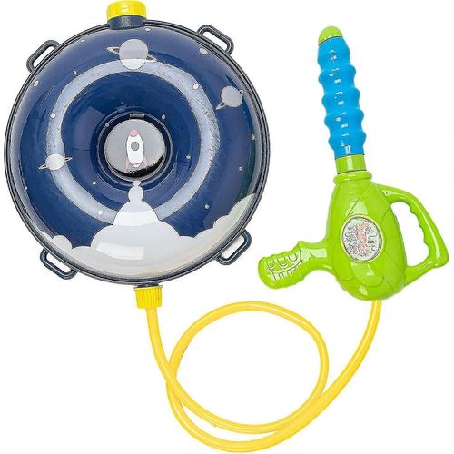 Sac À Dos Portable Pour Pistolet À Eau Donuts Pour Enfants - Bleu Marine
