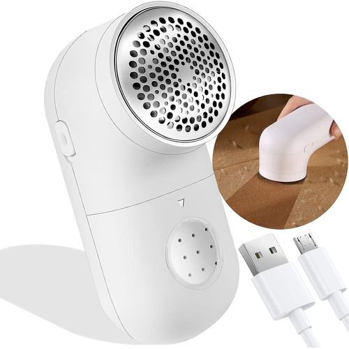 Rasoir anti-peluches électrique, rechargeable par USB 2.0, réutilisable, sans fil, utilisable partout. Niuniu