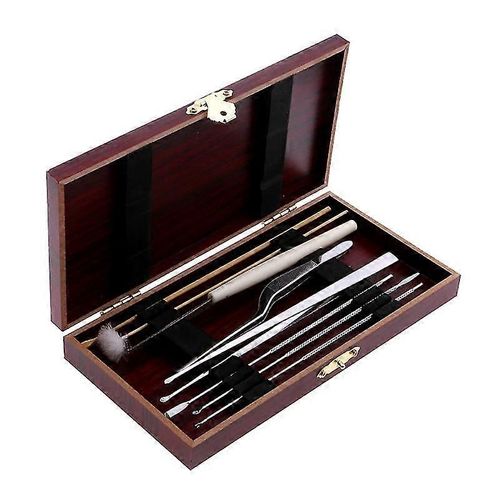 1 Ensemble De 8 Outils De Soins De Santé, Cure-Oreille, Nettoyage, Dissolvant De Cérumen, Kit De Cure-Oreille 