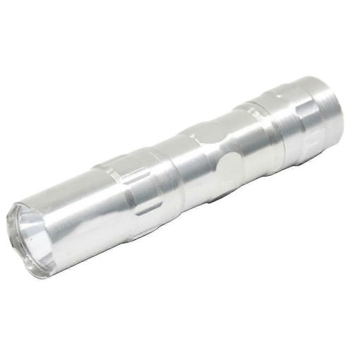 Lampe Torche Led, Lampe De Poche Led, Lampe Torche De Poche Lumineuse, Lampe Torche Étanche, Argent