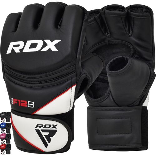 Synthétique Cuir Mma Gants Sparring Libre Ufc Art Martiaux Sac De Frappe Entrainement Kickboxing