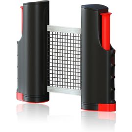 Asfasfq-Filet De Ping-Pong, Filet De Tennis De Table, Ping Pong Net, Filet De Rechange Réglable, Pour Une Table De Ping-Pong, Un Bureau, Ou Une Table De Salle À Manger, Peut Être Étendu Jusqu'à 170cm