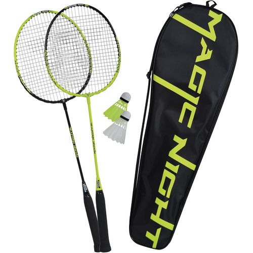 Asfasfq-Set De Badminton Magic Night, 2 Raquettes Et 2 Volants Avec Led, Pour Jouer Pour La Nuit, Dans Un Sac, 449405