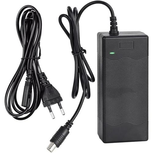 Asfasfq-Chargeur Trottinette Xiaomi, 42v 2a Ac Chargeurs De Scooter Pour Xiaomi M365/Pro/Mi 3/1s, Universel Chargeur Trottinette Électrique Pour Xiaomi M365 Et Ninebot Es1 Es2 Es3 Es4 E22 E25