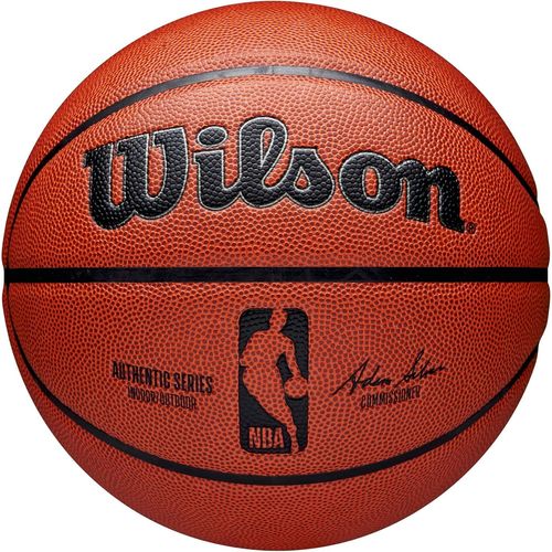 Asfasfq-Wilson Ballon De Basket, Nba Authentic Series, Intérieur/Extérieur