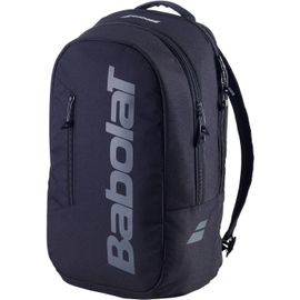 Sac De Padel Modèle Cross Court,Taille Unique,Noir,Capacité 20 Litres,Compartiment Pour Raquette,Poche Accessoires,Pratique Et Organisé,Pour 1 Raquette