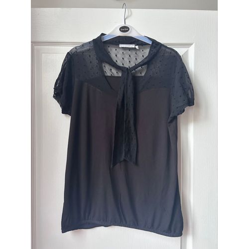 Haut , Idéal Pour Cosplay Mercredi Addams Ou Tenue D’Halloween 