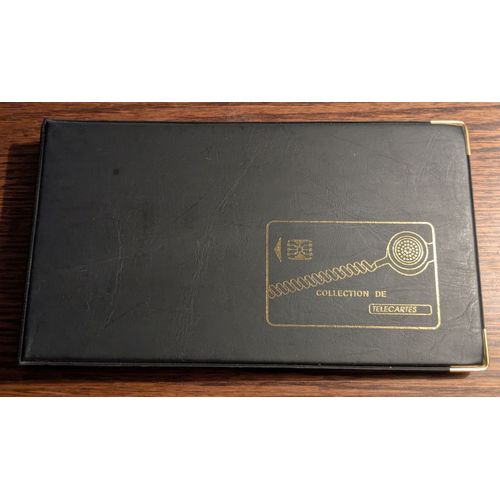 Classeur Vide Pour Collection De Télécartes