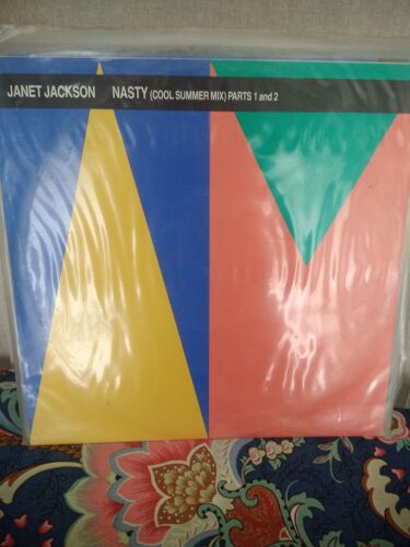 45 Tours Vinyl Janet Jackson Nasty (Cool Summer Mix)