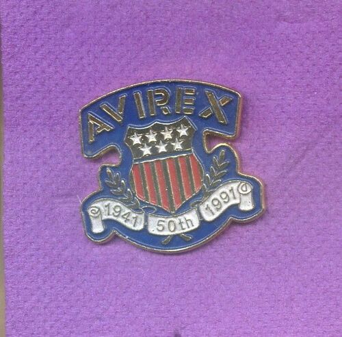 Rare Pins Militaire Armee Usa Avirex M814