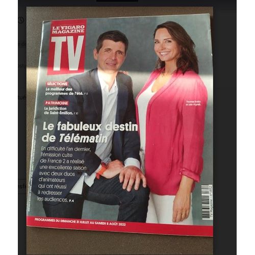 Tv Magazine-N°1852-31 Juillet 2022