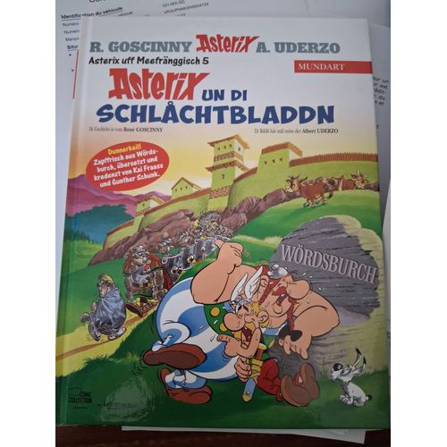 Astérix Un Di Schlachtbladdn