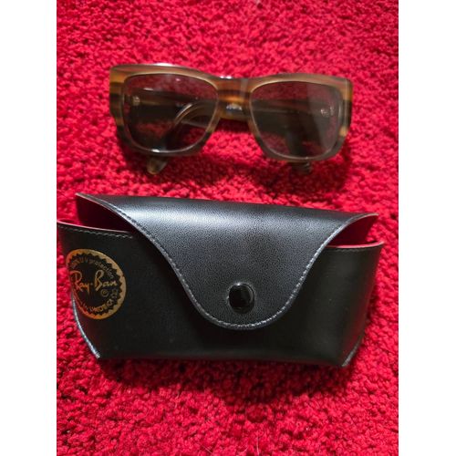 Lunettes Rayban Modele Nomad Avec Étui De Rangement