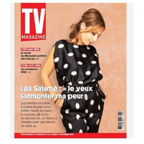 Tv Magazine-N°1858-11 Septembre 2022