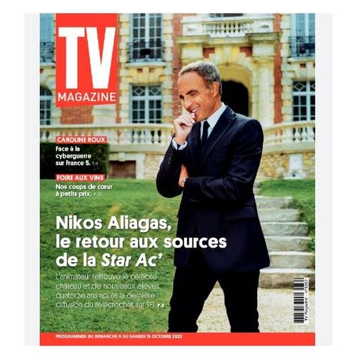 Tv Magazine-N°1862-09 Octobre 2022