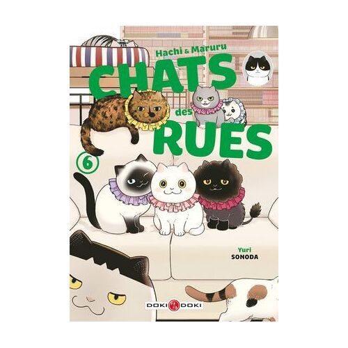 Hachi & Maruru - Chats Des Rues - Tome 6 - Hachi & Maruru - Chats Des Rues