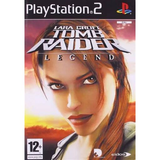 Lara Croft Tomb Raider Anniversary PROMO Press Presse PS2 Playstation 2 PAL