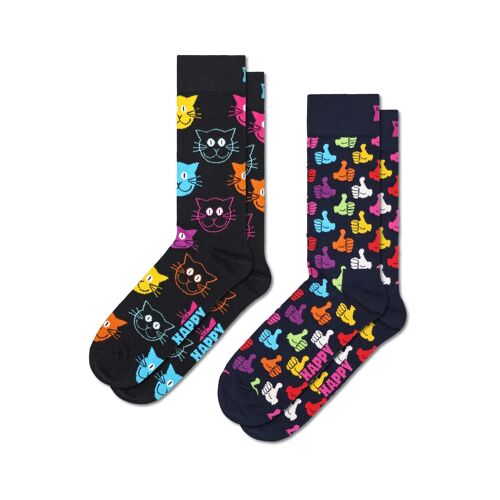 Chaussettes '2-Pack Cat Socks'