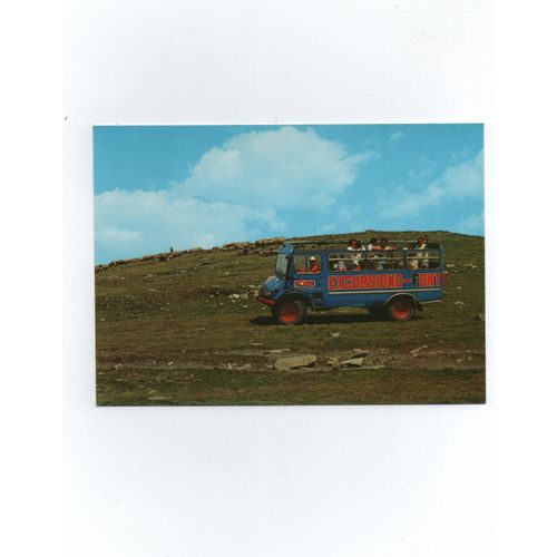Autocar D'Excursions , Unimog Mercédès- Camp. Ramonet- 2761 M (Principauté D'Andorre) .
