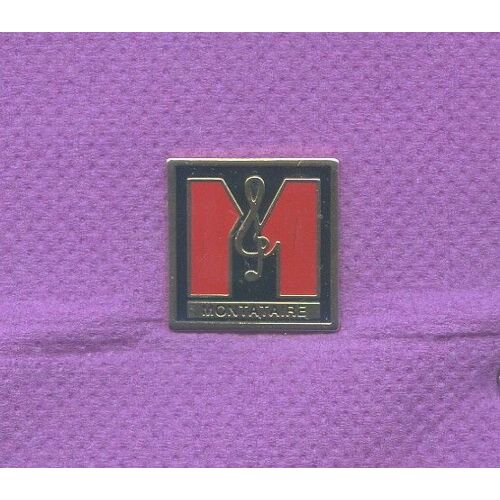 Rare Pins Musique Cle De Sol Montataire M719
