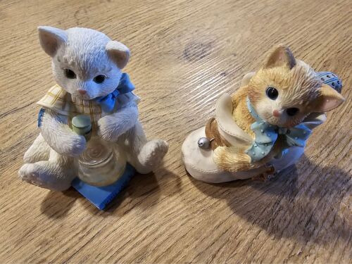 Statuette chats
