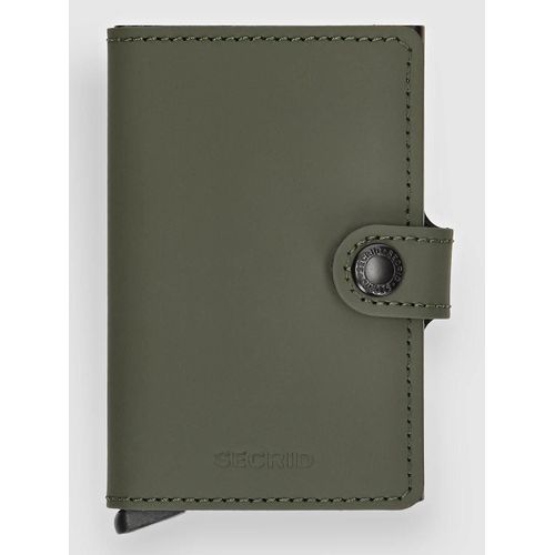 Secrid Mini Matte Portefeuille vert