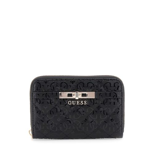 Portefeuille à fermeture zippée intégrale femme Guess Idra Noel