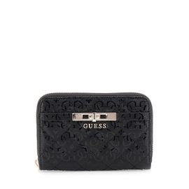 Portefeuille à fermeture zippée intégrale femme Guess Idra Noel