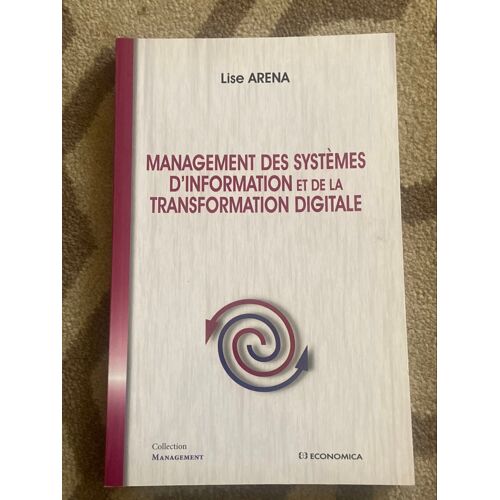 Management Des Systèmes D’Information Et De La Transformation Digitale 